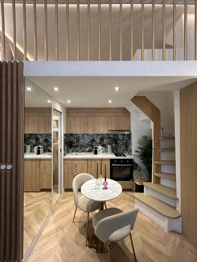Le Studio Des Champs Elysees Paris Eksteriør bilde