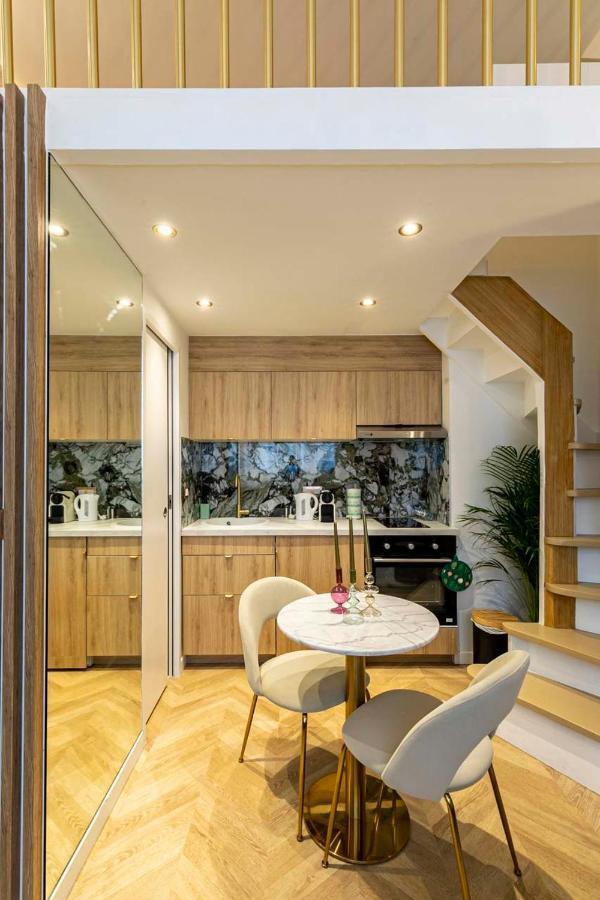 Le Studio Des Champs Elysees Paris Eksteriør bilde